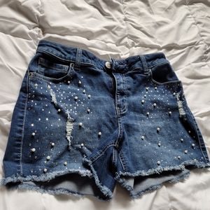 Denim short